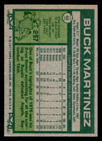 1977 Topps #46 Buck Martinez Ex-Mint  ID: 515469