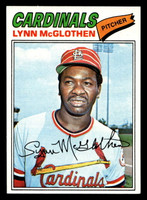 1977 Topps #47 Lynn McGlothen Near Mint  ID: 515472