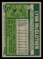 1977 Topps #47 Lynn McGlothen Near Mint  ID: 515472