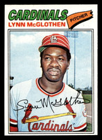 1977 Topps #47 Lynn McGlothen Near Mint  ID: 515474