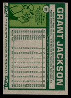 1977 Topps #49 Grant Jackson Near Mint  ID: 515483