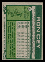 1977 Topps #50 Ron Cey Near Mint+ 