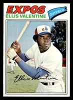 1977 Topps #52 Ellis Valentine Near Mint  ID: 515493