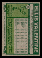 1977 Topps #52 Ellis Valentine Near Mint  ID: 515493