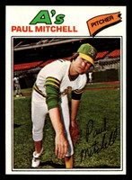 1977 Topps #53 Paul Mitchell Near Mint+ 