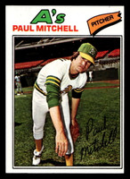 1977 Topps #53 Paul Mitchell Near Mint  ID: 515498
