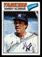 1977 Topps #54 Sandy Alomar Sr. Near Mint  ID: 515500