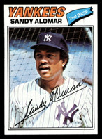 1977 Topps #54 Sandy Alomar Sr. Near Mint  ID: 515502