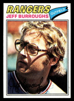 1977 Topps #55 Jeff Burroughs Near Mint 