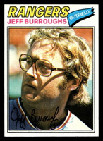 1977 Topps #55 Jeff Burroughs Very Good 