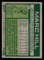 1977 Topps #57 Marc Hill Near Mint  ID: 515513
