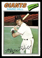 1977 Topps #57 Marc Hill Ex-Mint 