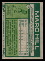 1977 Topps #57 Marc Hill Ex-Mint 