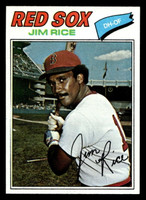 1977 Topps #60 Jim Rice Near Mint+  ID: 515522