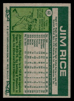 1977 Topps #60 Jim Rice Near Mint+  ID: 515522