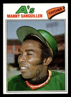 1977 Topps #61 Manny Sanguillen Near Mint  ID: 515529