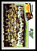 1977 Topps #74 Jack McKeon MG Near Mint  ID: 515580