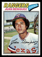 1977 Topps #81 Juan Beniquez Ex-Mint  ID: 515608