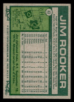 1977 Topps #82 Jim Rooker Near Mint  ID: 515610