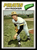 1977 Topps #82 Jim Rooker Near Mint  ID: 515613