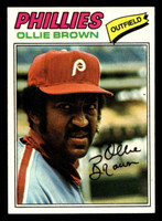 1977 Topps #84 Ollie Brown Near Mint  ID: 515621