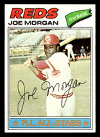 1977 Topps #100 Joe Morgan Near Mint+  ID: 515796