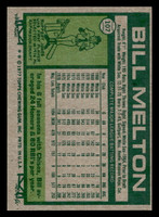 1977 Topps #107 Bill Melton Near Mint+  ID: 515870