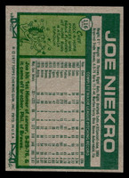 1977 Topps #116 Joe Niekro Near Mint  ID: 515977