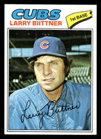 1977 Topps #64 Larry Biittner Near Mint+  ID: 516008