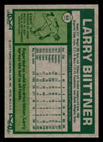 1977 Topps #64 Larry Biittner Near Mint+  ID: 516008