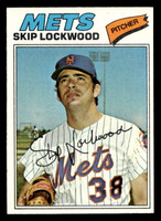 1977 Topps #65 Skip Lockwood Near Mint  ID: 516013