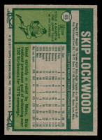 1977 Topps #65 Skip Lockwood Near Mint  ID: 516013