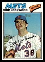 1977 Topps #65 Skip Lockwood Near Mint  ID: 516014