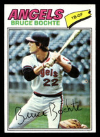 1977 Topps #68 Bruce Bochte Near Mint  ID: 516024