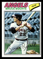 1977 Topps #68 Bruce Bochte Near Mint  ID: 516025