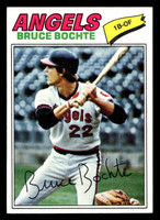 1977 Topps #68 Bruce Bochte Near Mint+  ID: 516026