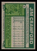 1977 Topps #69 Jim Crawford Near Mint  ID: 516028