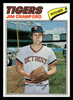 1977 Topps #69 Jim Crawford Near Mint+  ID: 516029