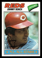 1977 Topps #70 Johnny Bench Near Mint  ID: 516032