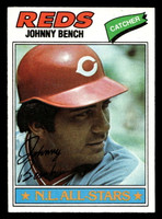 1977 Topps #70 Johnny Bench Near Mint  ID: 516034