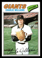 1977 Topps #73 Charlie Williams Near Mint+  ID: 516046