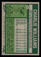 1977 Topps #73 Charlie Williams Near Mint+  ID: 516046