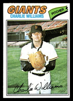 1977 Topps #73 Charlie Williams Near Mint  ID: 516047