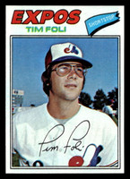 1977 Topps #76 Tim Foli Very Good  ID: 516057