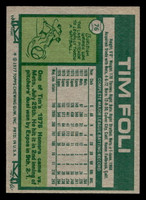 1977 Topps #76 Tim Foli Very Good  ID: 516058