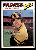 1977 Topps #78 Bob Davis Near Mint+  ID: 516068