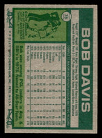 1977 Topps #78 Bob Davis Near Mint+  ID: 516068