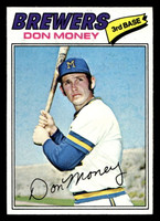 1977 Topps #79 Don Money Near Mint+  ID: 516071