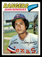 1977 Topps #81 Juan Beniquez Ex-Mint  ID: 516080