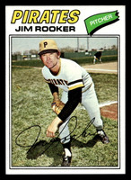 1977 Topps #82 Jim Rooker Near Mint  ID: 516081
